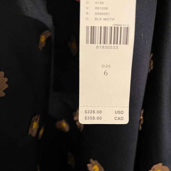 Dhruv kapoor-Anthropologie brand new size 6 dress - Picture 4 of 5